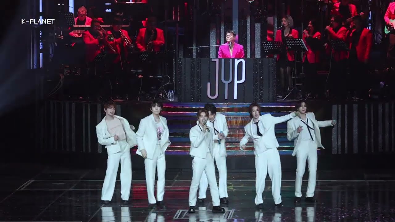 【2024 Weverse Con】J.Y. Park x BOYNEXTDOOR 'You're the one (너 뿐이야)' 4K Fancam 직캠｜위버스콘 보이넥스트도어 240615