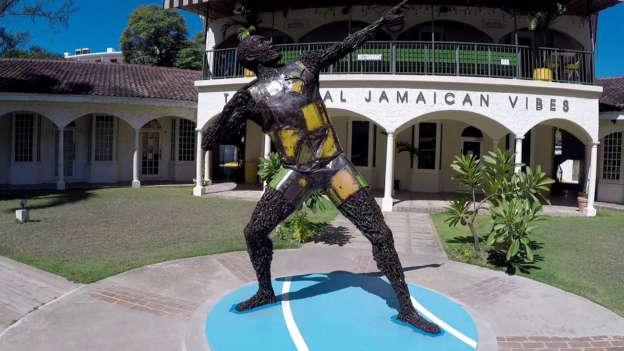 Usain Bolt World Tracks and Records - Montego Bay, Jamaica
