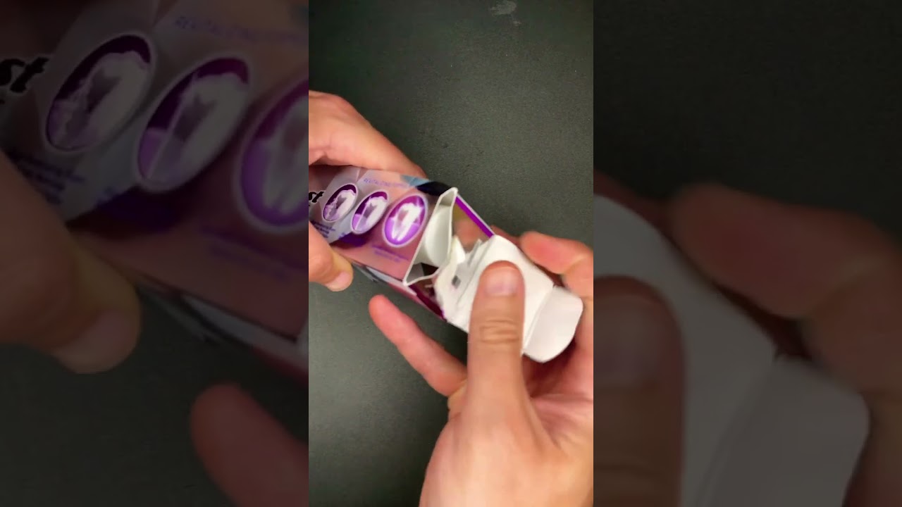 Will It Open?  Crest 3D White Brilliance Toothpaste 🦷