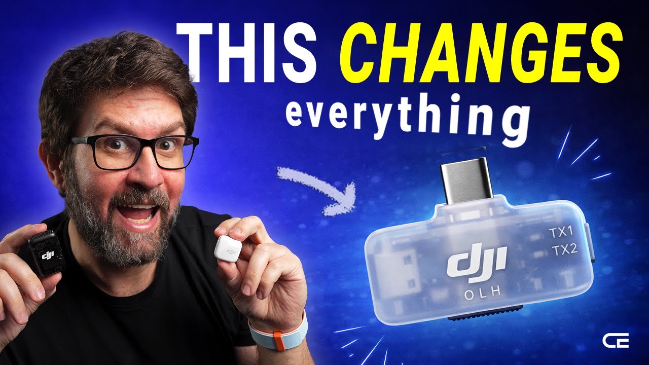 Мобильный приемник DJI Mic Series &ndash; тестирование звука в реальных условиях, настройка и совместим...