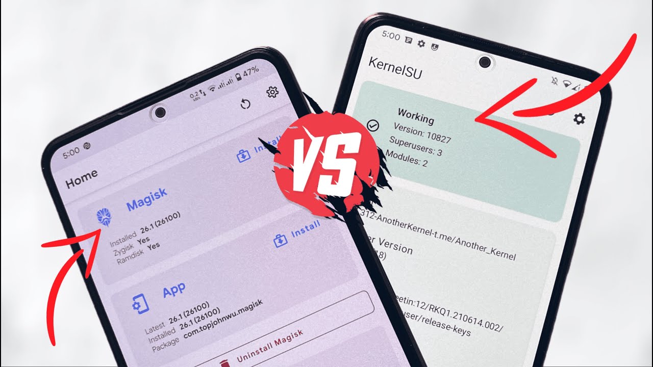 MAGISK vs KERNEL SU - The PERFECT COMPARISON: Better Option for you?