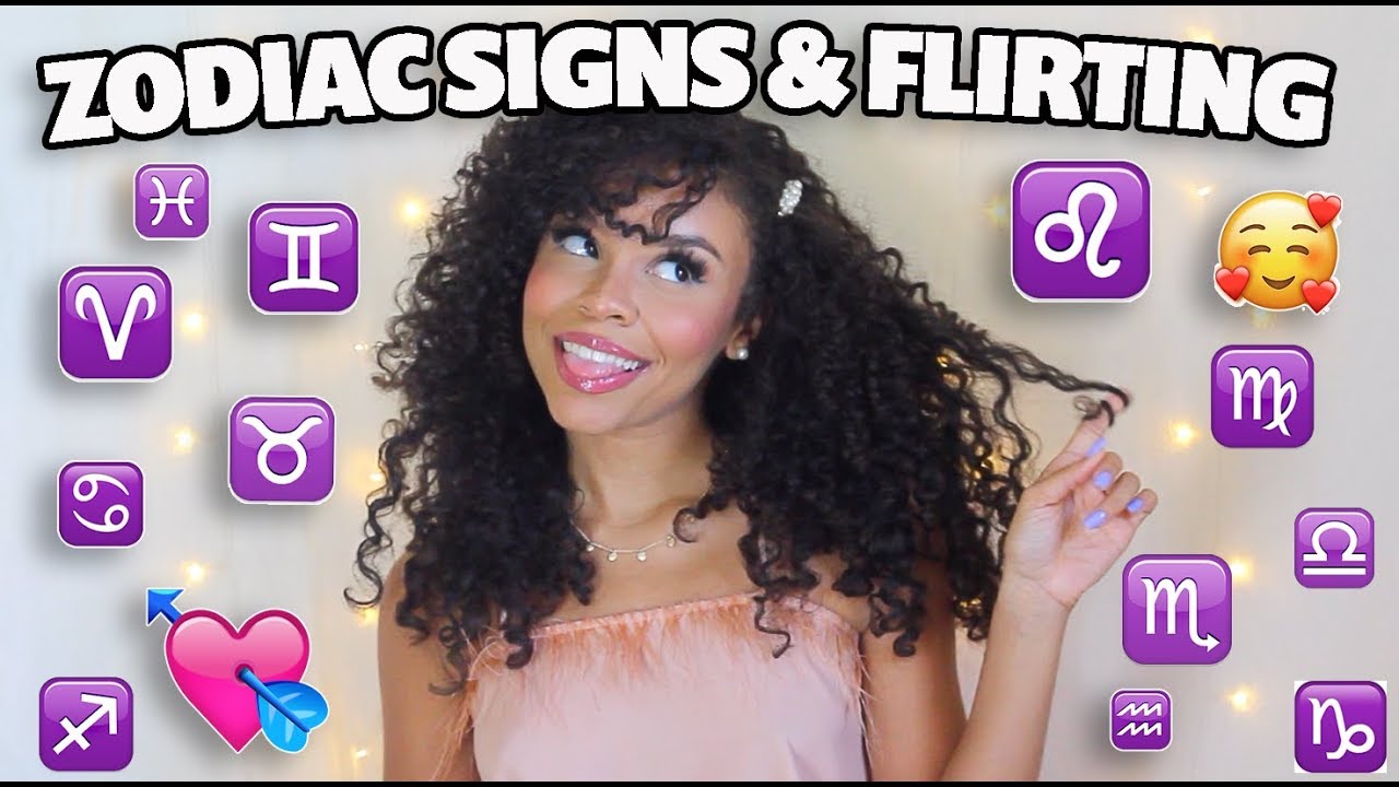 HOW The ZODIAC Signs FLIRT With You | 2019