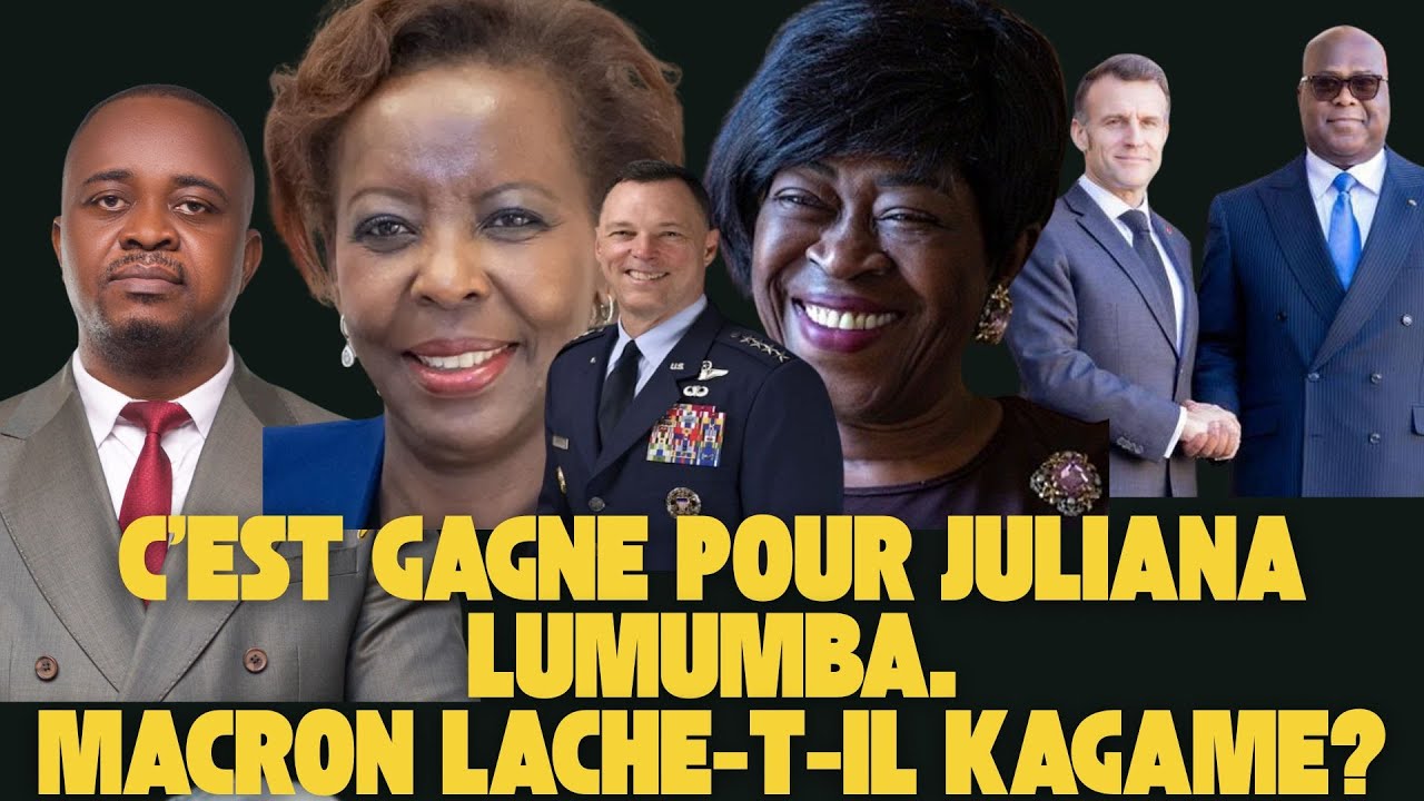 Francophonie : Juliana Amato Lumumba  prochaine Secrétaire Générale face à Mushikiwabo