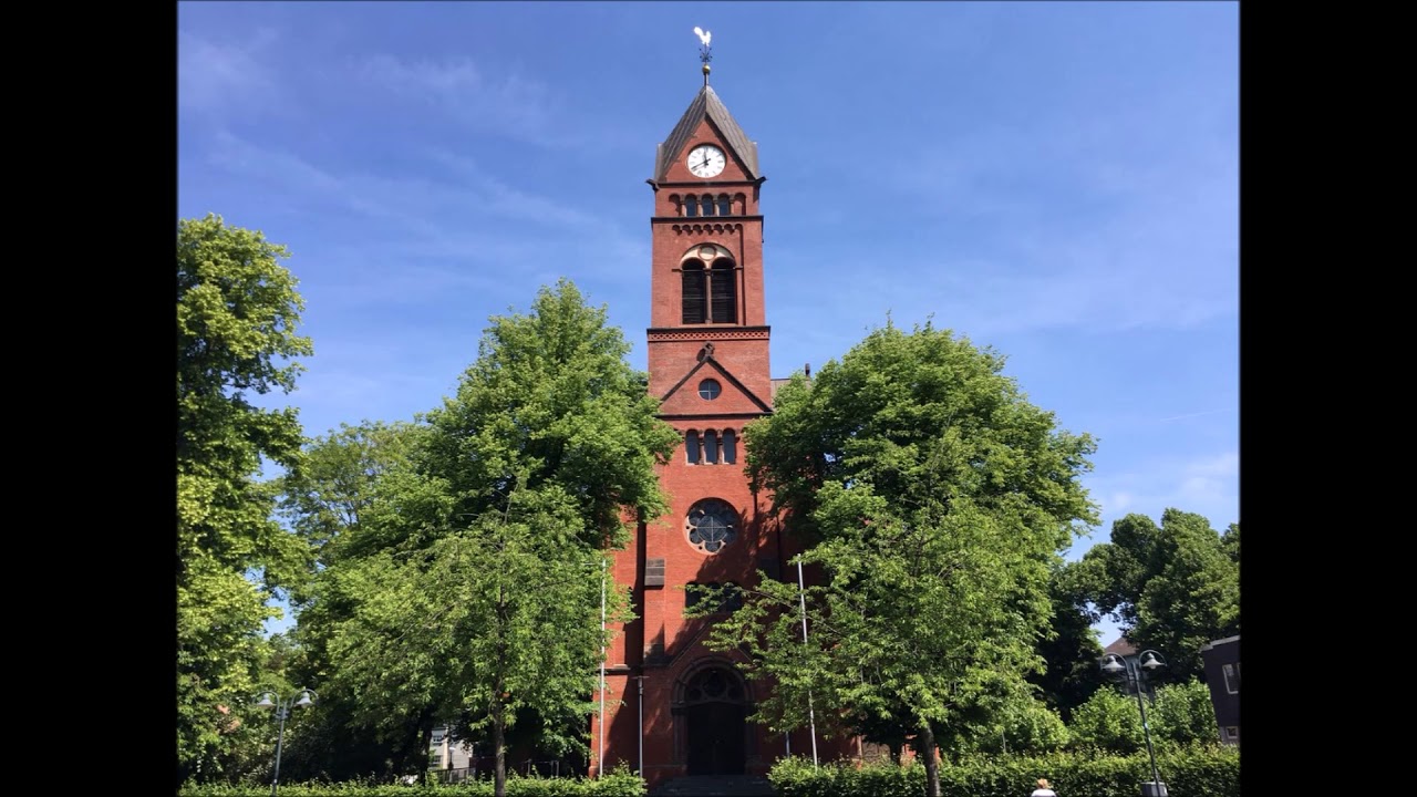 Essen-Katernberg(NRW) Ev.Bergmannsdom Betläuten