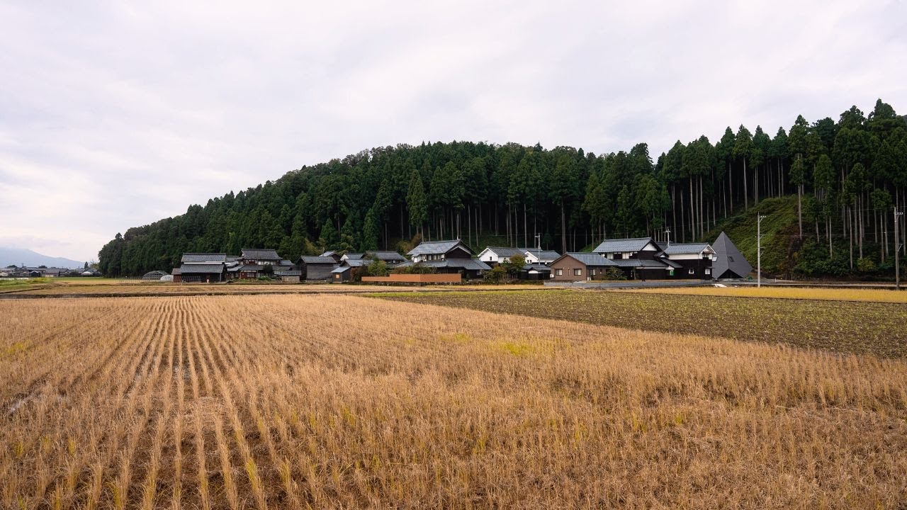 Japan Off the Beaten Path : Countryside in Fukui