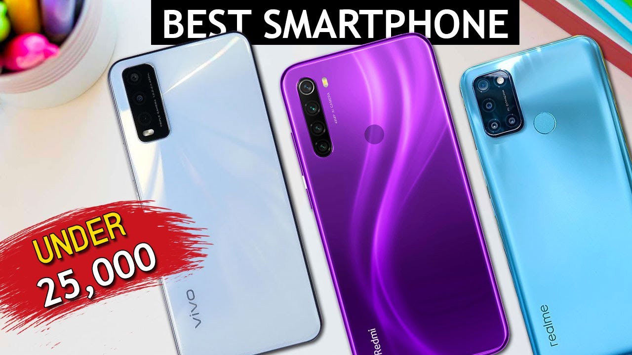 Best Smartphone Under 25000 in Pakistan - December 2020