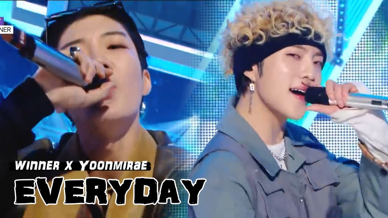 [HOT] Yoonmirae X WINNER - EVERYDAY, 윤미래 X 위너 - EVERYDAY  Music core 20180811