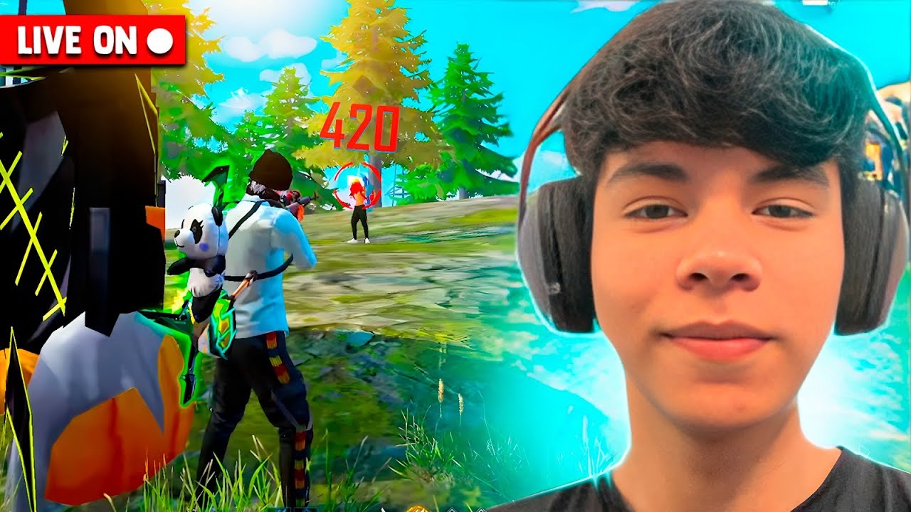 🔴 O FOCO NÃO PARA - AMASSANDO NA RANK ! FREE FIRE MOBILE