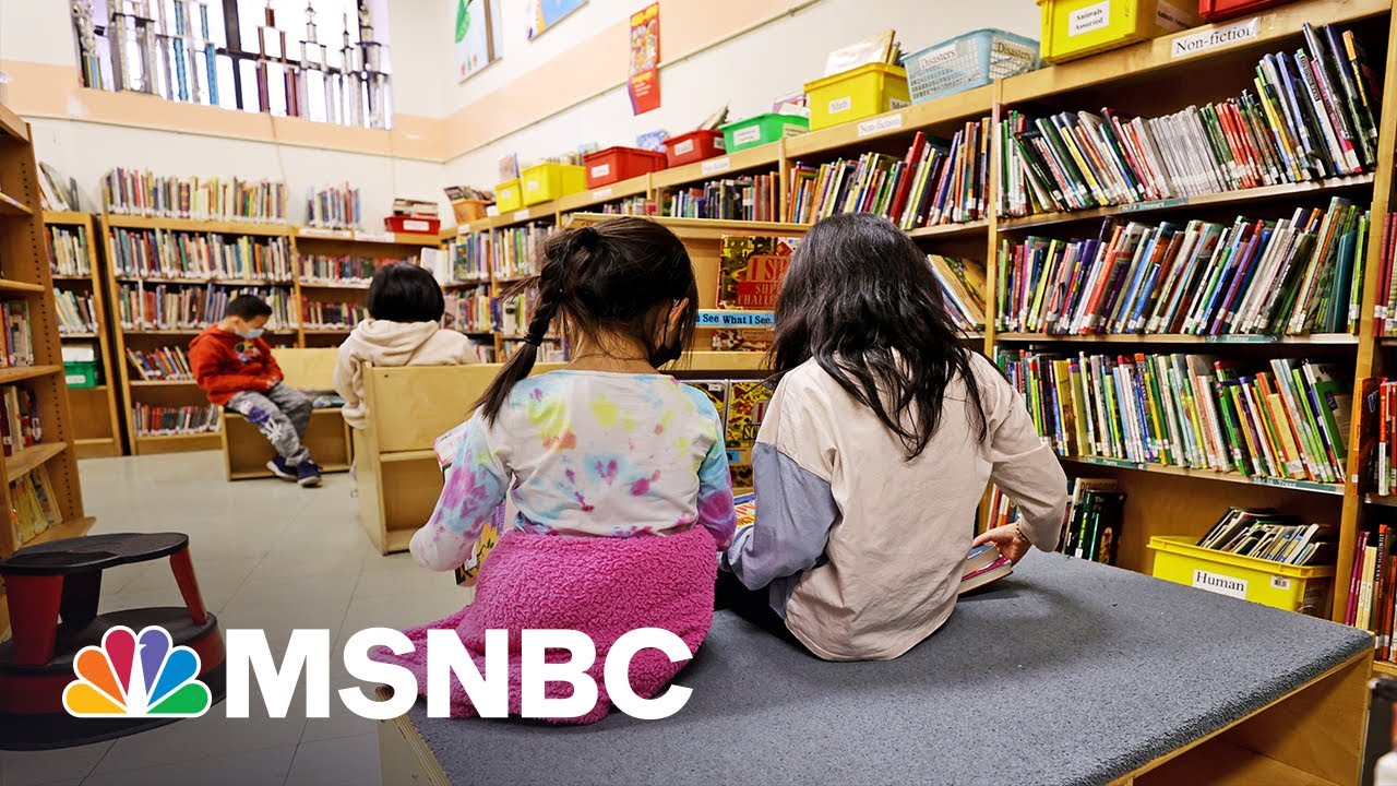 Public Library Turns To E-books In Nationwide Fight Against GOP-Led Book Bans