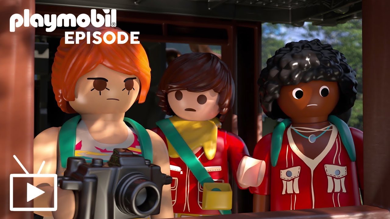 PLAYMOBIL | Dinos | I dinosauri sono intrappolati! PLAYMOBIL in Italiano