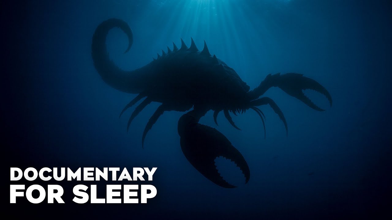 The Giant Sea Scorpions That Swarmed Prehistoric Oceans | Documentary For Sleep