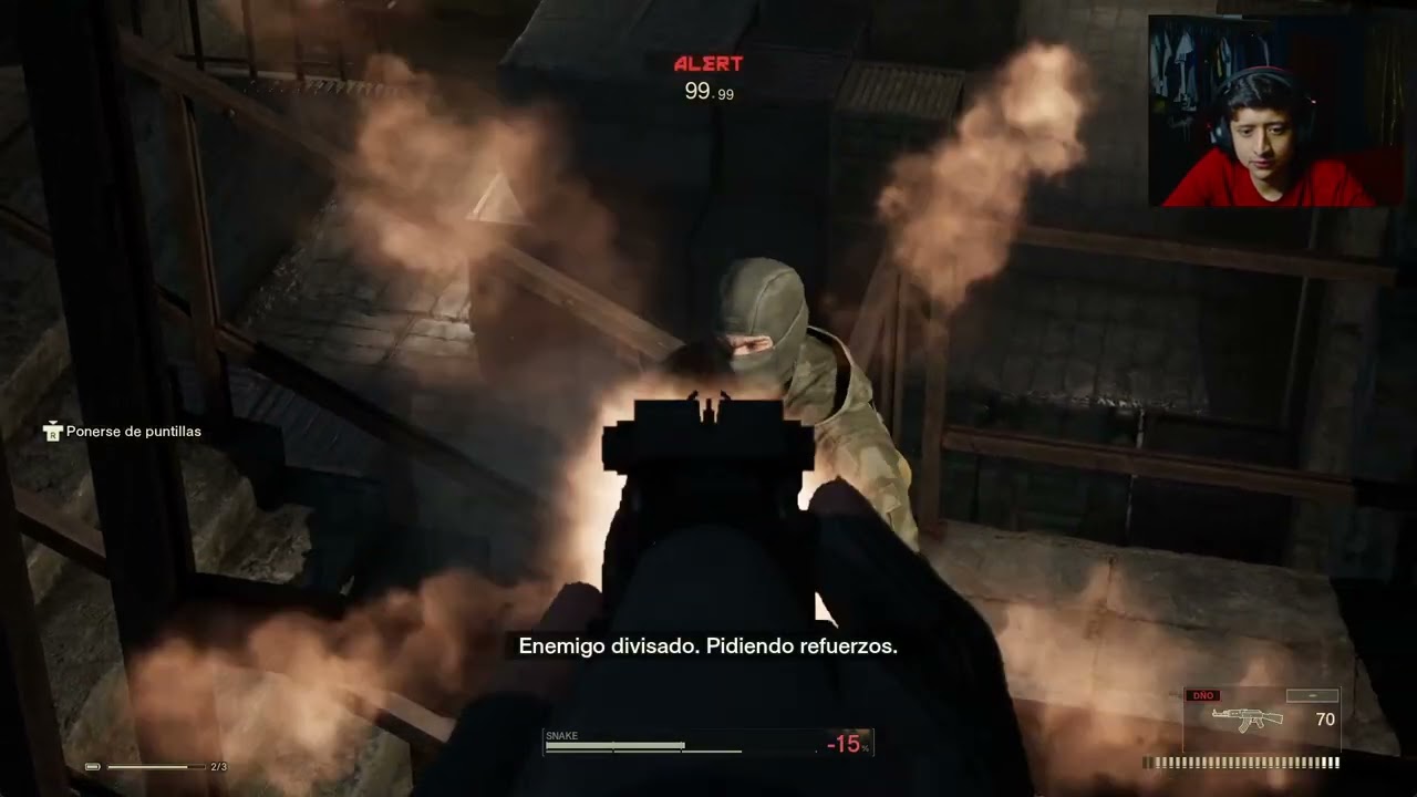 Debemos detener al enemigo