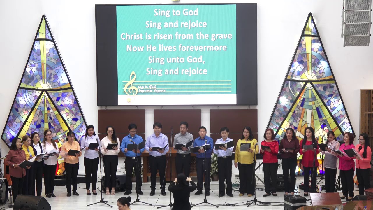 BCF Chancel Choir - Sing to God, Sing and Rejoice