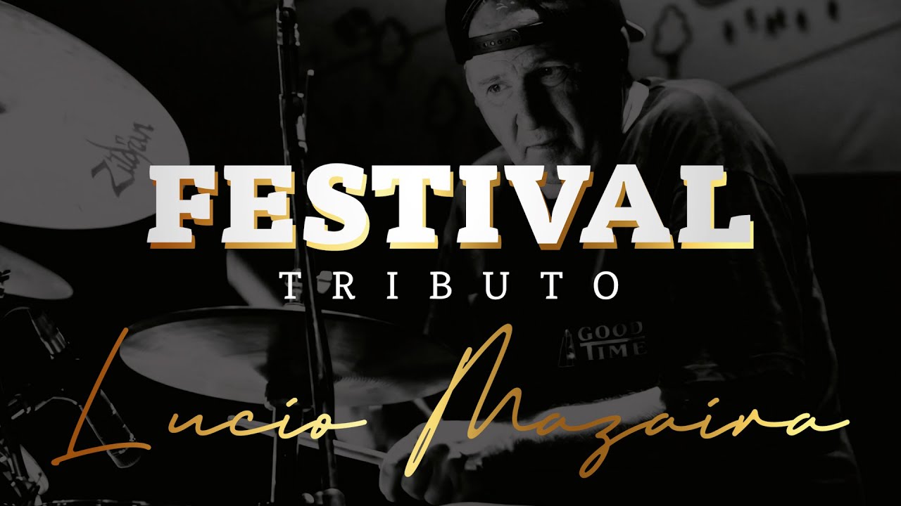 DRUMMING FESTIVAL 2025 - TRIBUTO A LUCIO MAZAIRA: GUSTAVO MELI