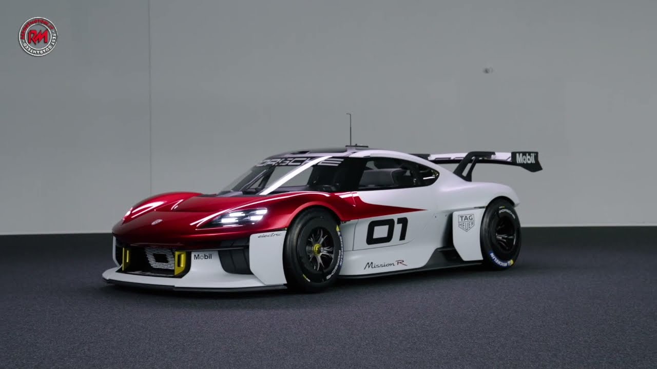 Porsche Mission R