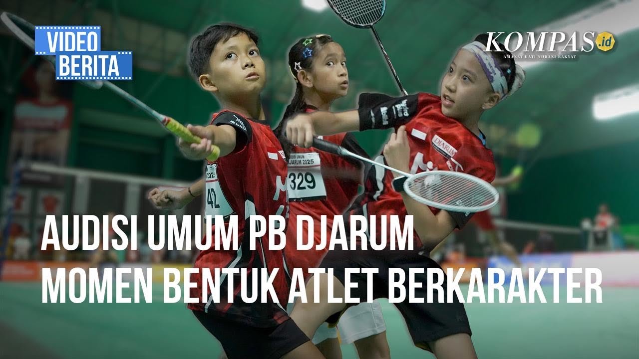 Tak Sekadar Teknik, Pembentukan Karakter Atlet jadi Sasaran PB Djarum