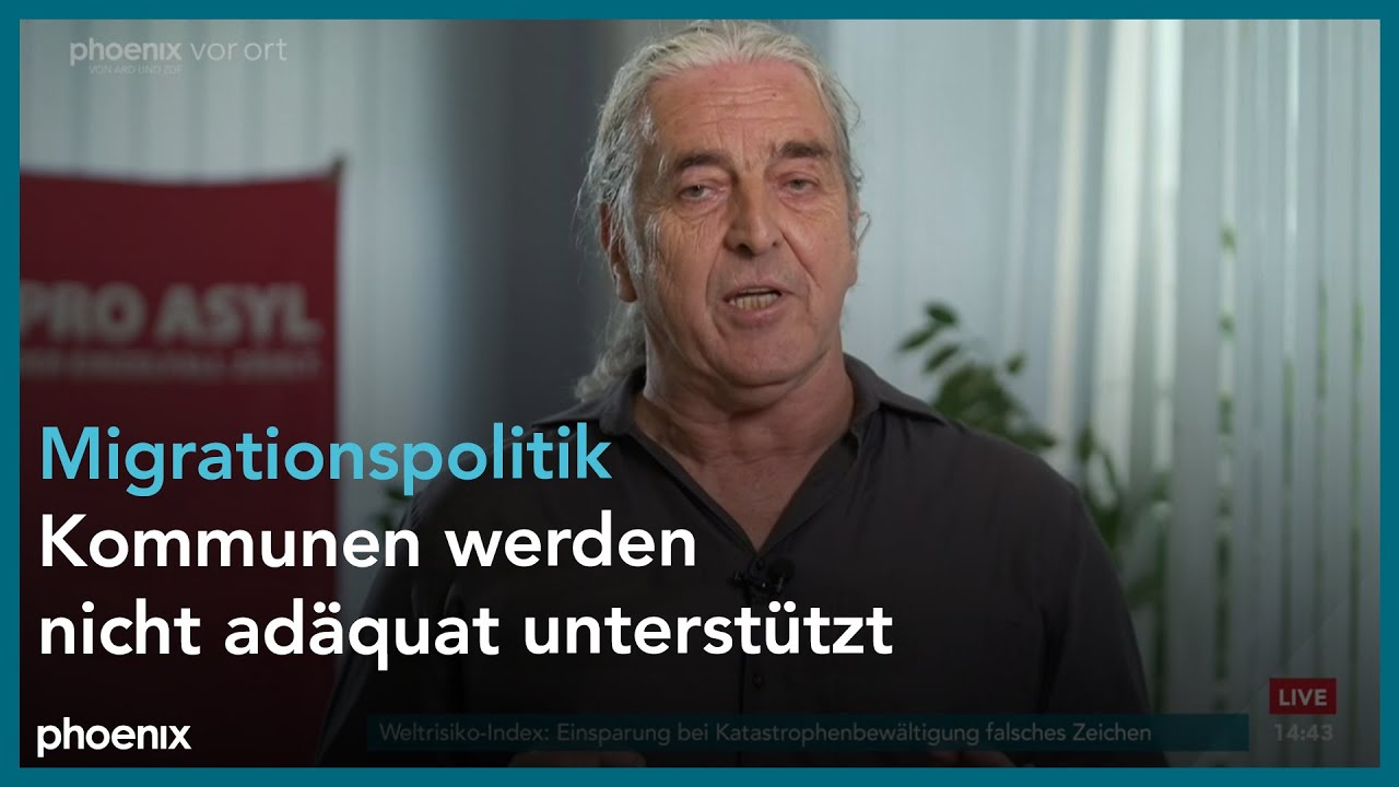 Karl Kopp zur aktuellen Asyldebatte am 09.09.24
