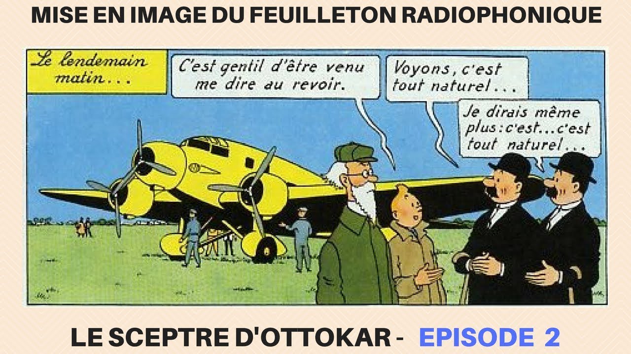 LE SCEPTRE D'OTTOKAR EPISODE 2