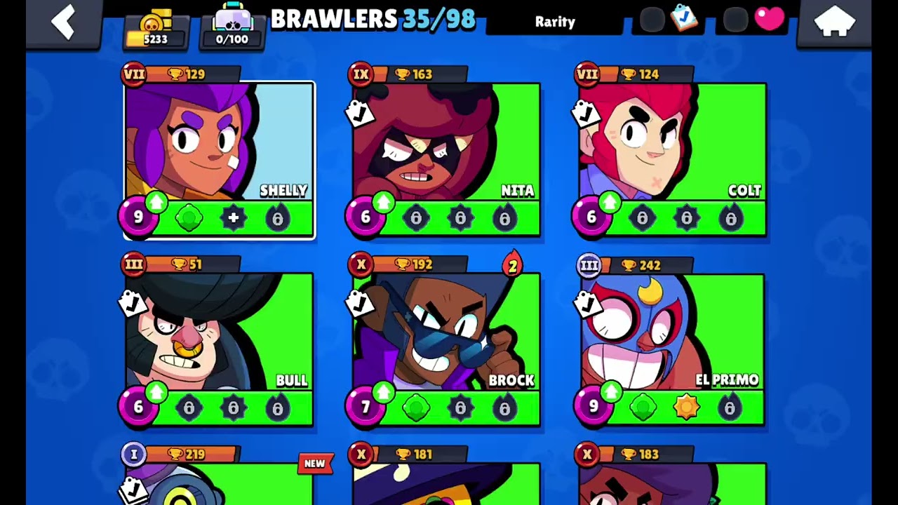 Playing Brawl Stars