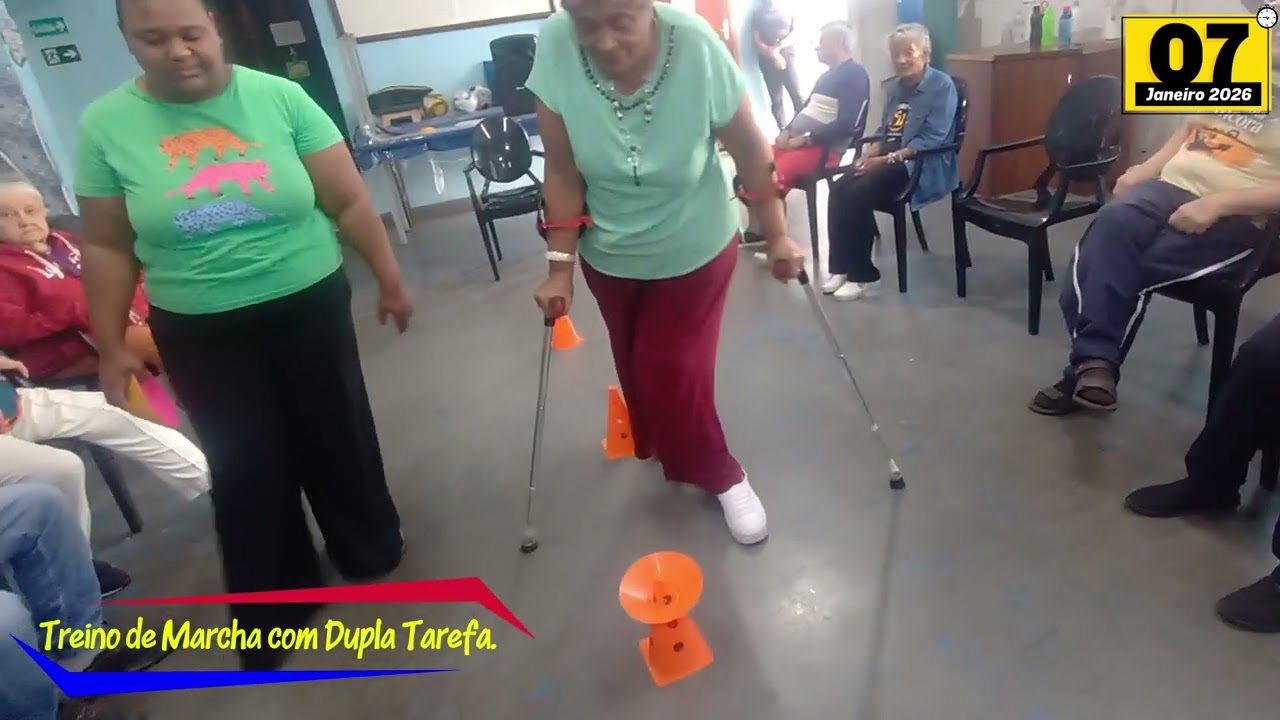TREINO DE MARCHA + DUPLA TAREFA SISTEMA COGNITIVO.