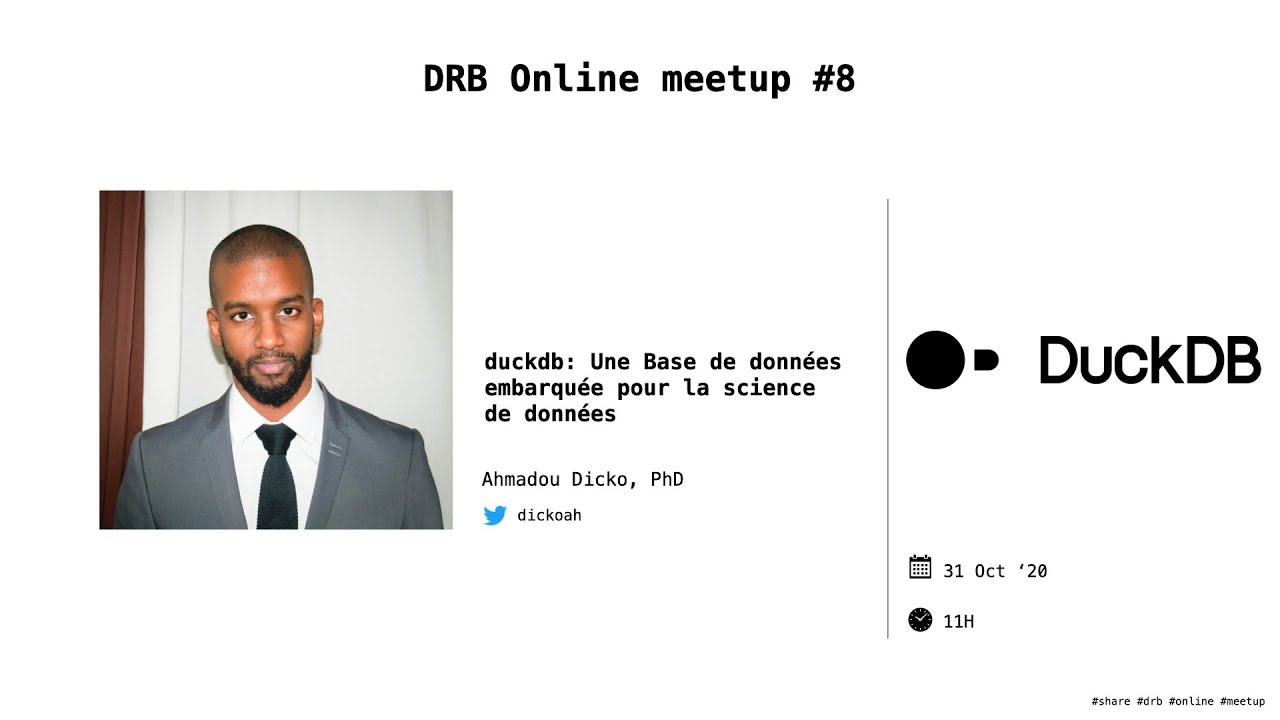 Introduction à DuckDB