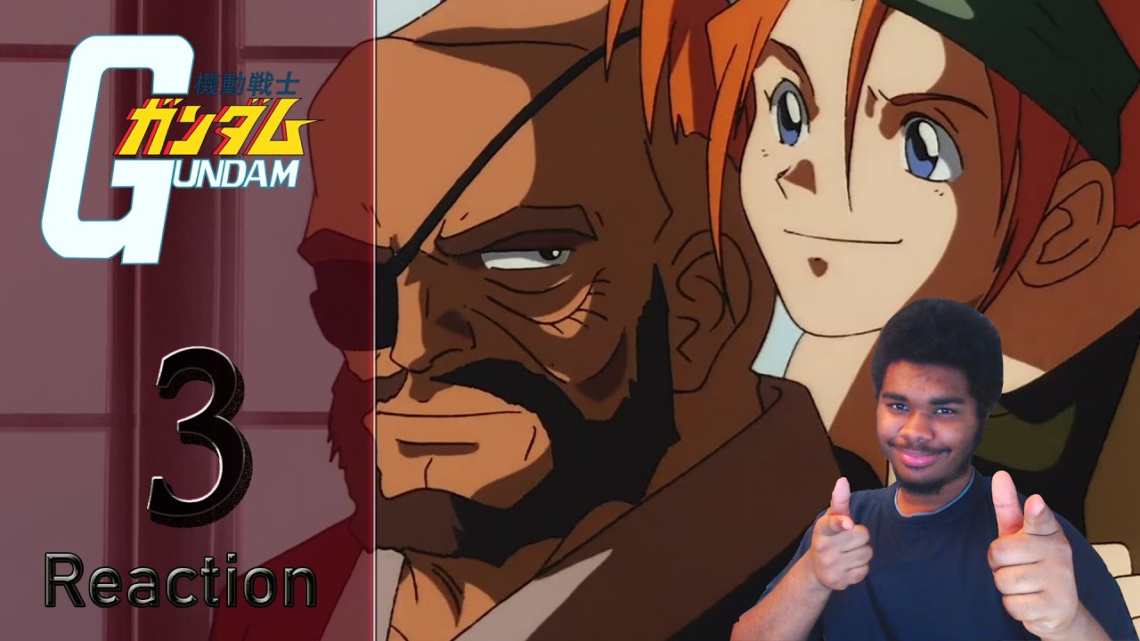 Mobile Suit Gundam - The 08th MS Team Episode 3 Reaction