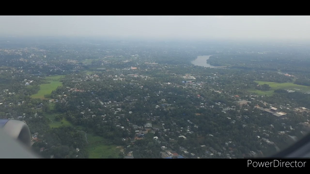 Flight View, Nedumbaserry, Kochi.