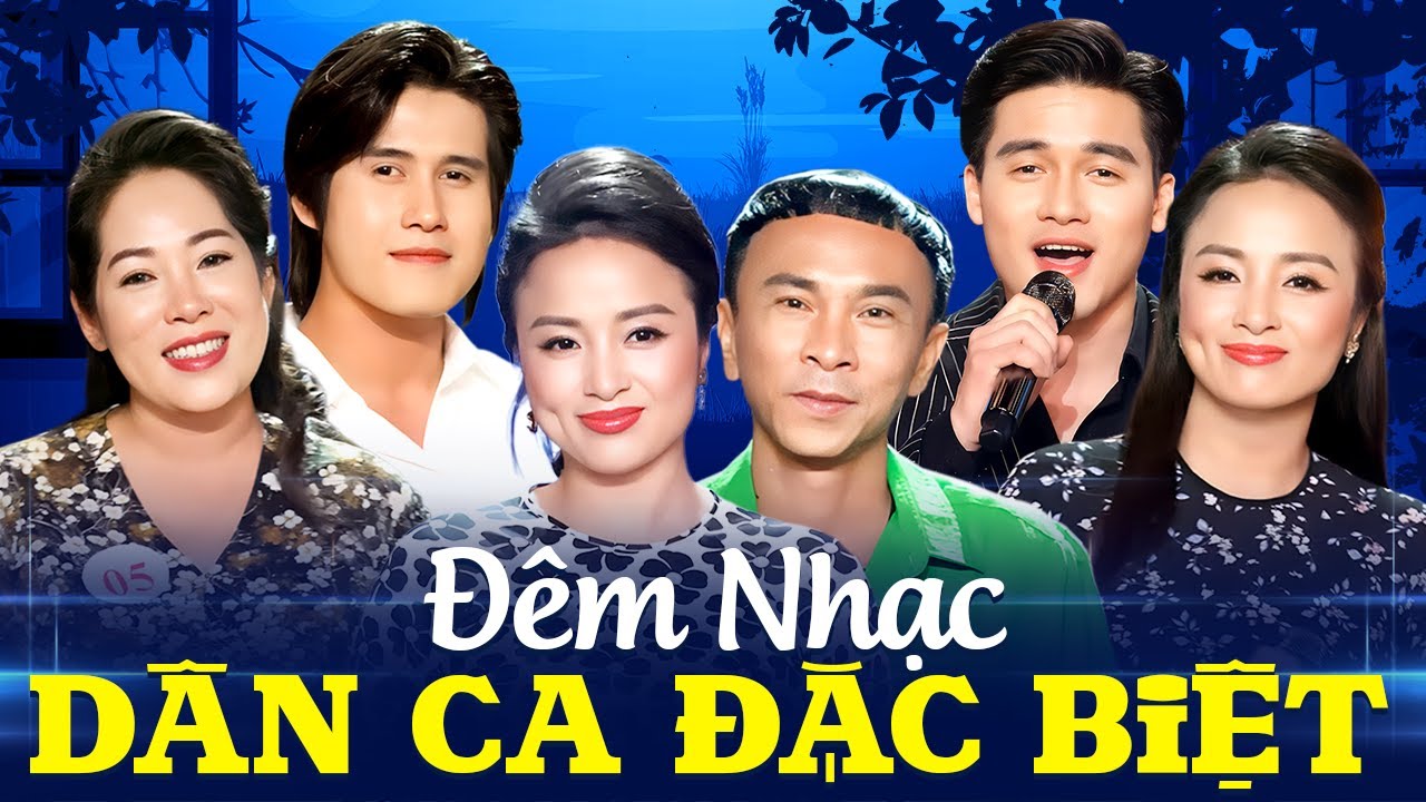 Đêm Nhạc Dân Ca Đặc Biệt Hội Tụ Nhiều Danh Hài Được Yêu Thích - TÌNH YÊU TRÊN DÒNG SÔNG QUAN HỌ