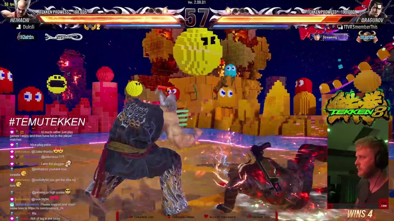 Temu Tekken Live (Search no P/W EU1 ) Possible Ranked Run After