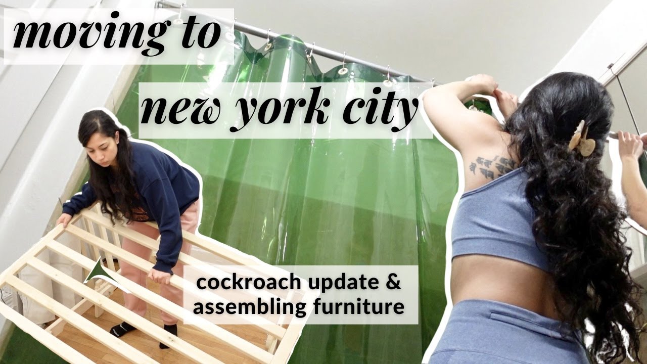MOVING TO NYC ALONE AT 33 (vol. 5) // cockroach update & settling into my new nyc apartment
