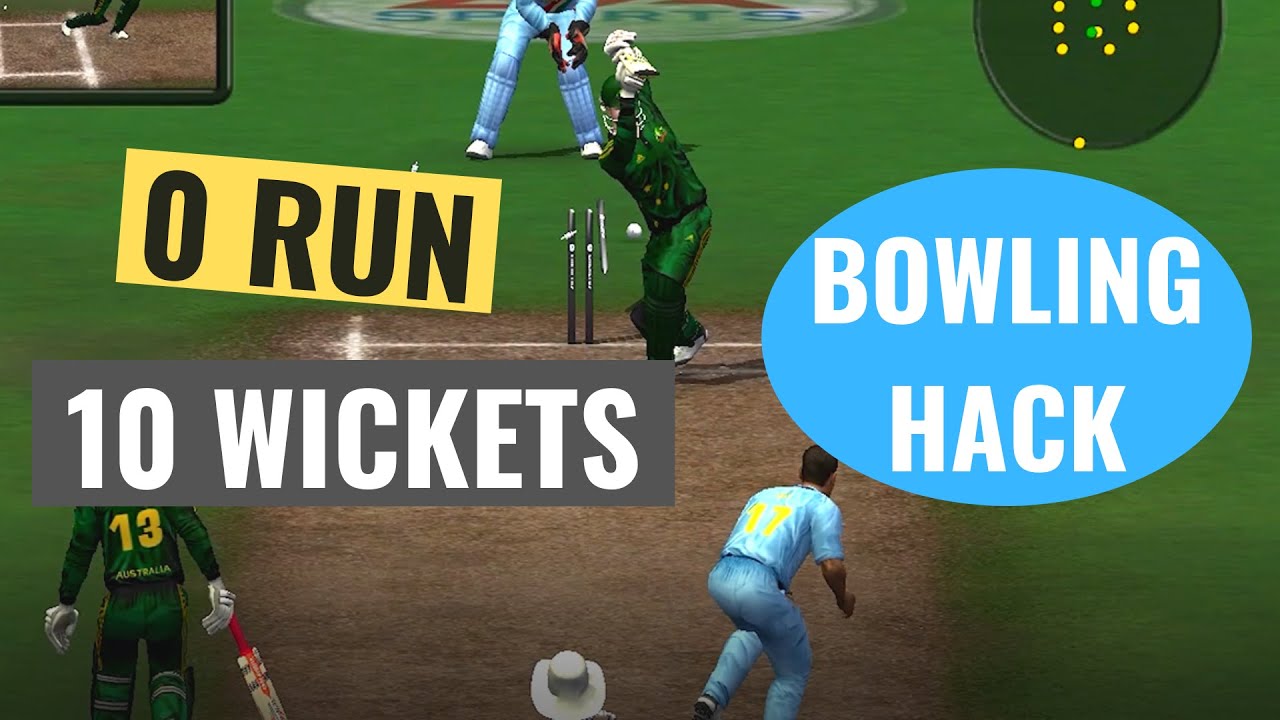 EA sports cricket 17| India vs Australia | bowling tips and hacks 2020 |