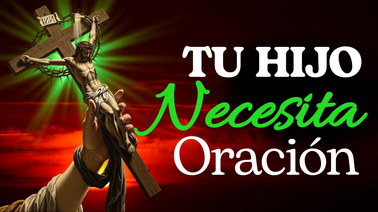 🔴 EN VIVO: TU HIJO está en MOMENTOS DIFÍCILES, ORA esto HOY 🙏
