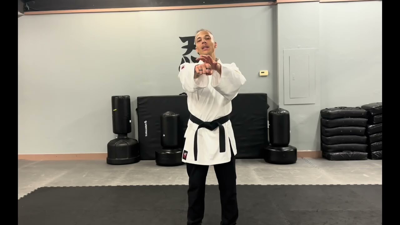 Fearless Shotokan - Orange Belt: Stances (Dachi) & Commands