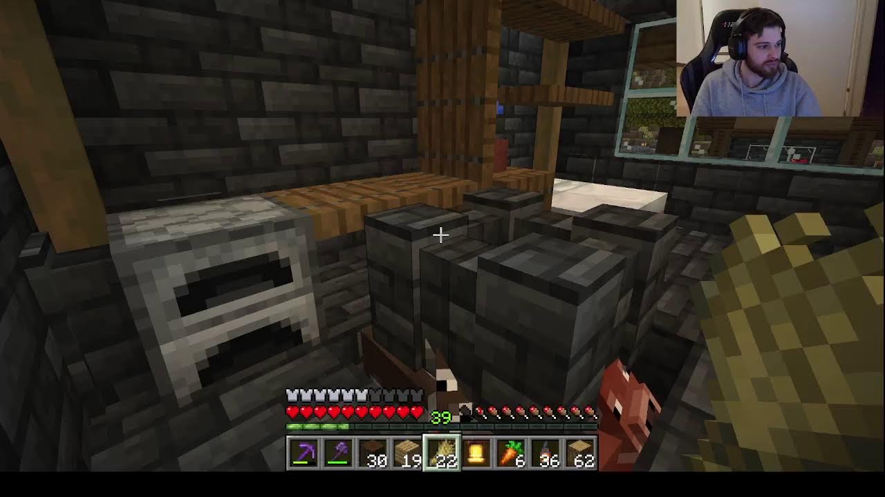 Loop city server decorando