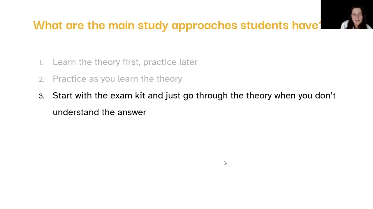 ACCA SBR Exam Tips to Pass Without Spending Too Much Time