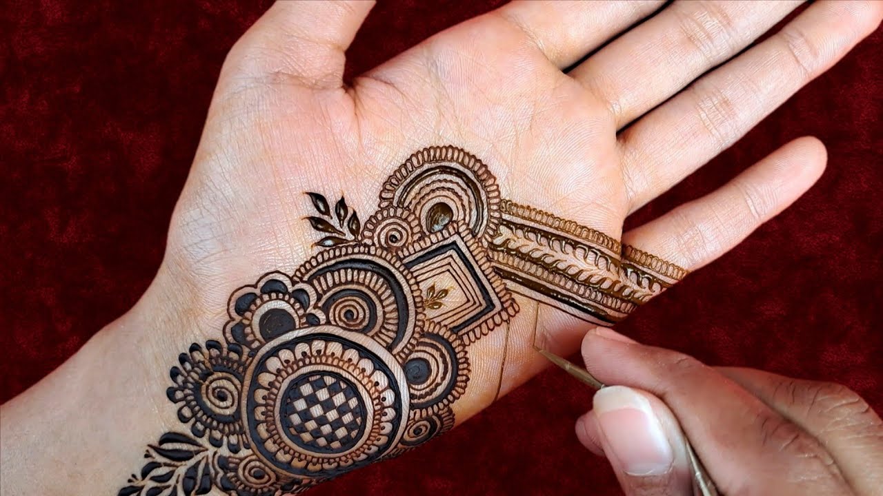 All Festival And Wedding Special Palm Mehndi Design ❤️ | Full Palm Mehndi Design | Mehndi Design