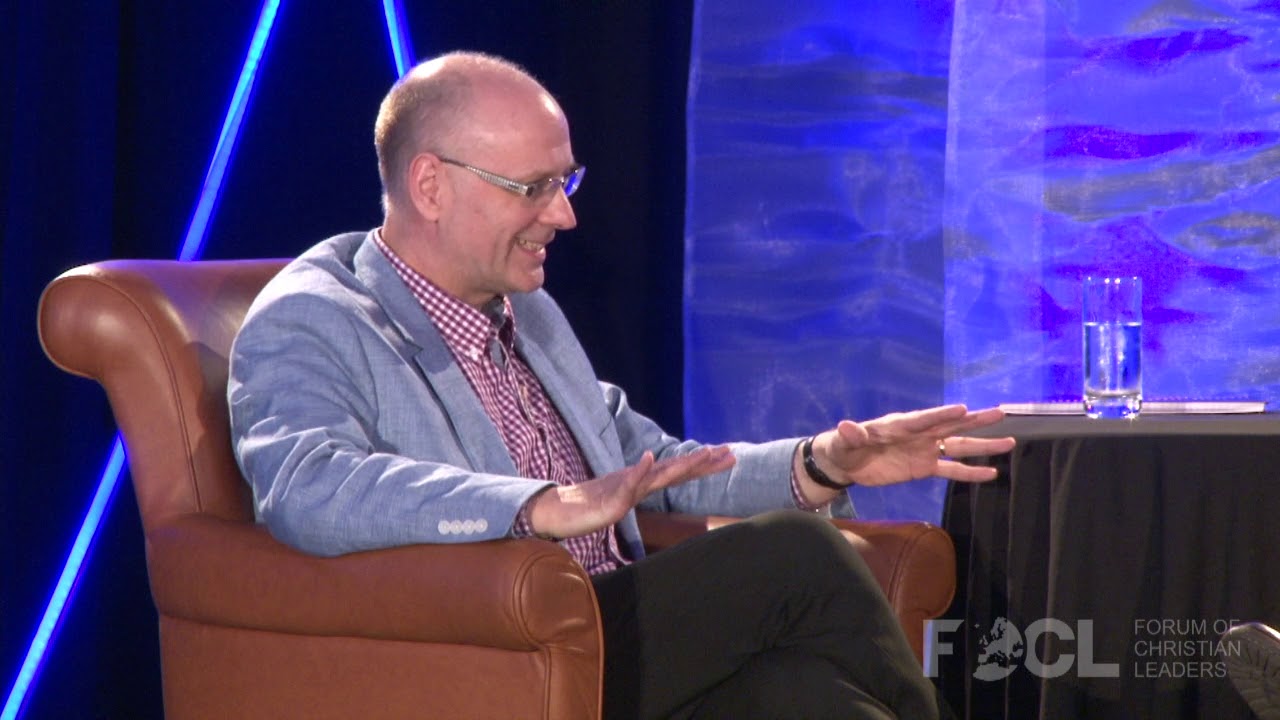 The Generation Gap and the Church - David Hilborn