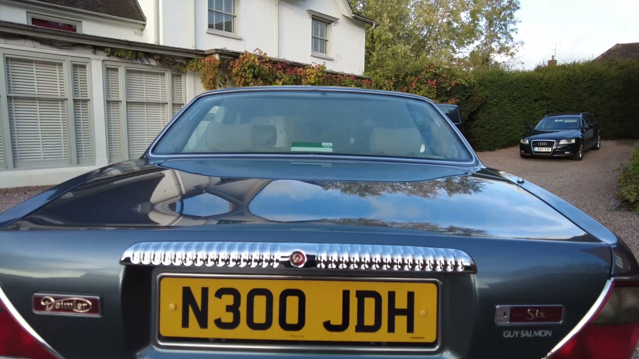 1995 Daimler Six   Exterior Review