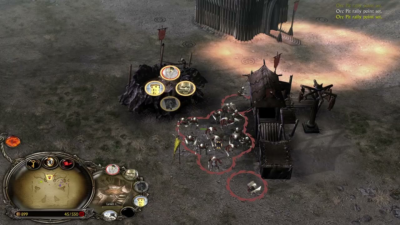 The Lord of the Rings: The Battle for Middle-earth II Skirmish 55