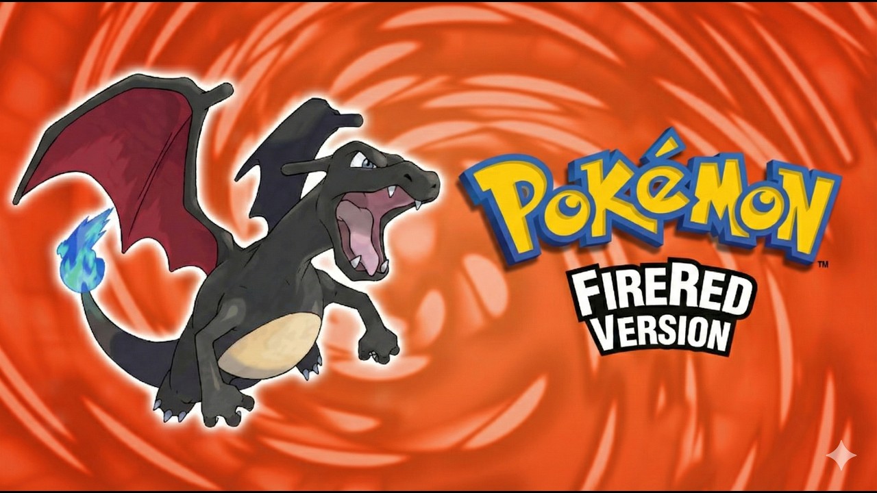 🔴 FireRed Pokemon - Fullscreen Stream