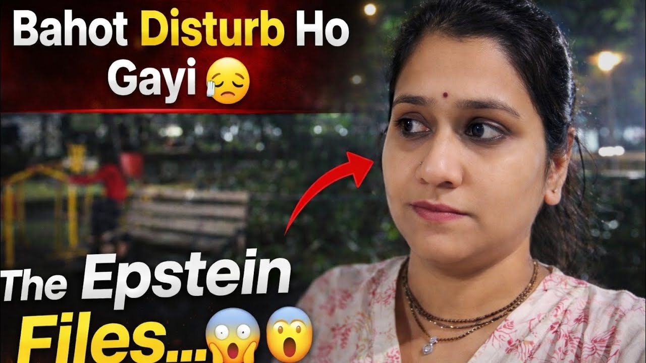 Office se aate hi sab badal gaya… | Park Vlog 😢 | Dimag disturb kar dene wali files