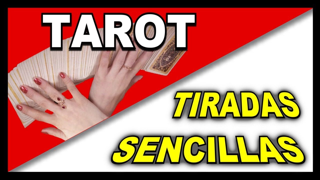 &diams;️ CURSO TAROT (8) &diams;️ Tiradas Sencillas