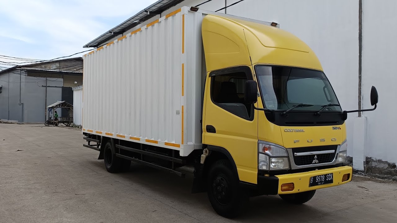 MITSUBISHI COLT DIESEL DOUBLE CDDL 125PsL FE74L 2022 (ADA TEST MESIN) || JUAL BELI MOBIL BEKAS/SEKEN