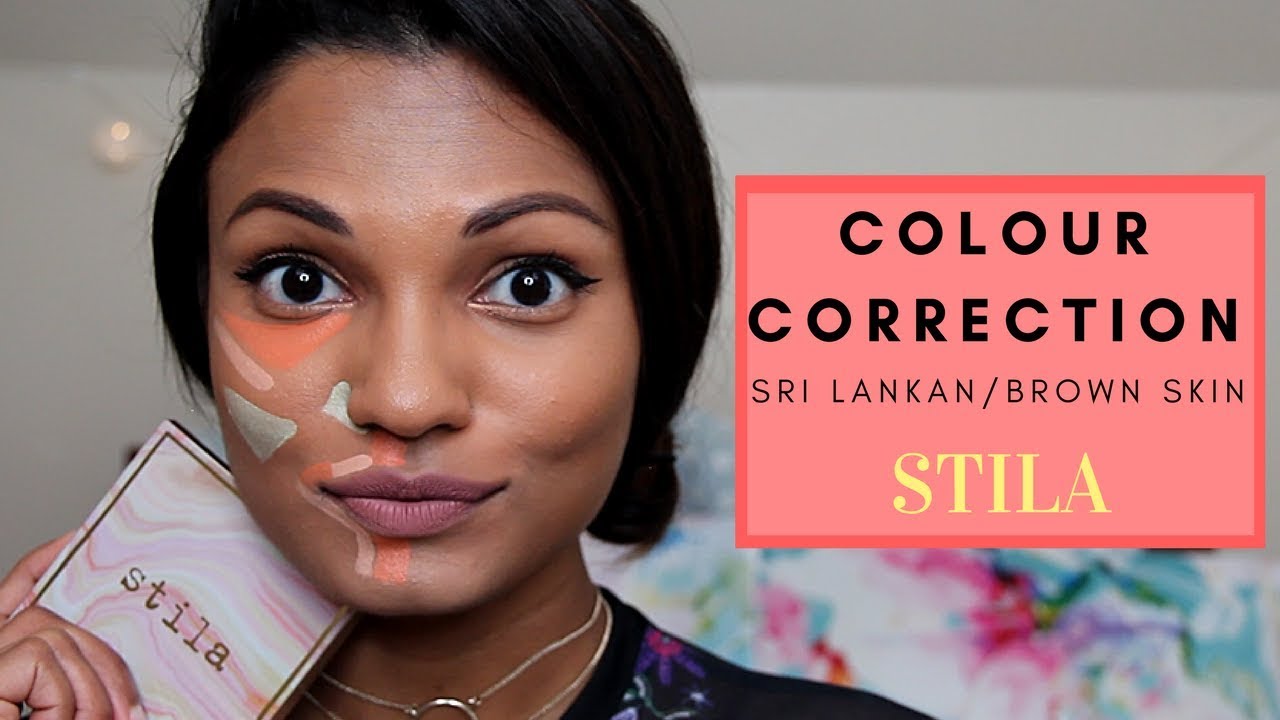 How to Cover DARK CIRCLES - Sri Lankan/Indian/Brown Skin