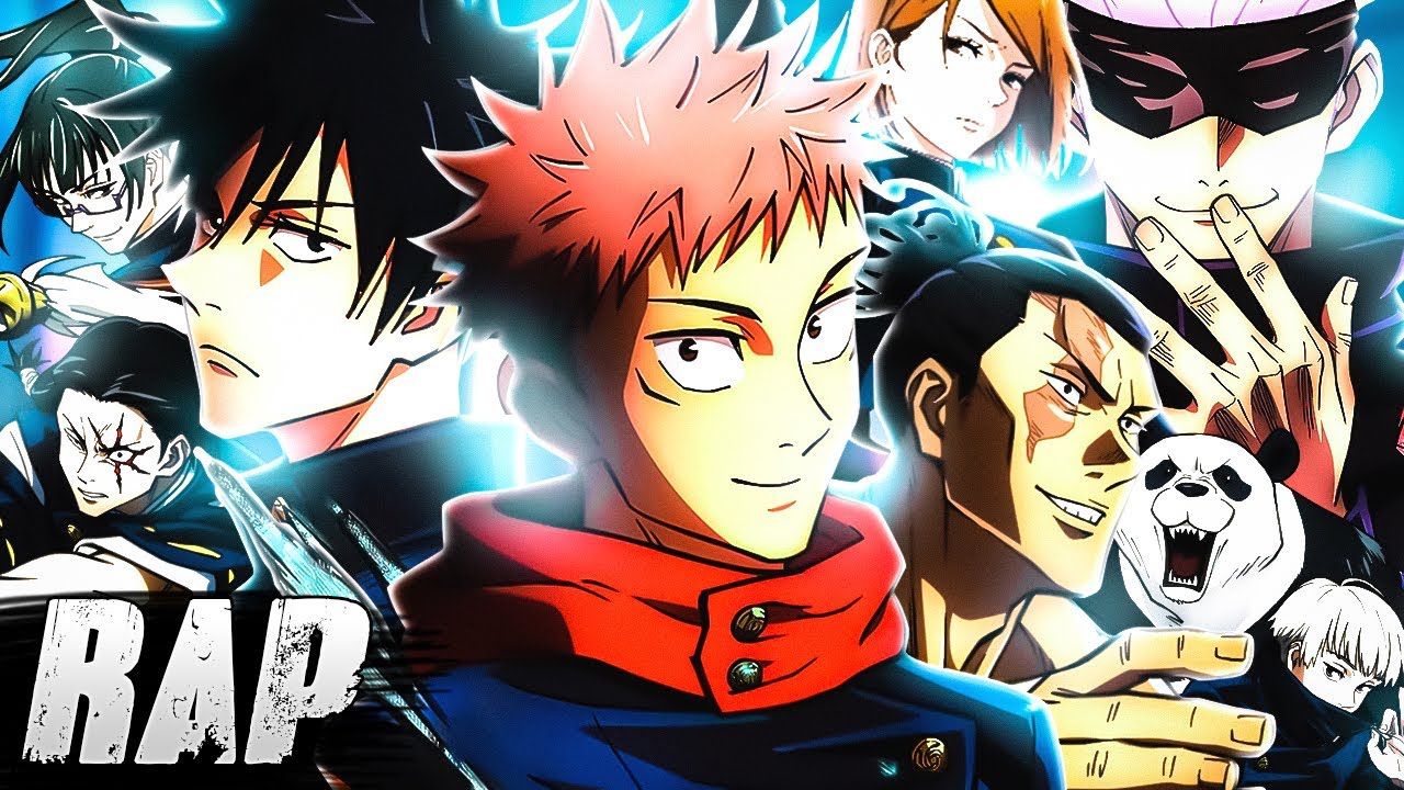 🔥 HECHICEROS DE JUJUTSU KAISEN 🔥 || JUJUTSU KAISEN || MACRORAP ||TRIBUTO || BYAKI FT VARIOS