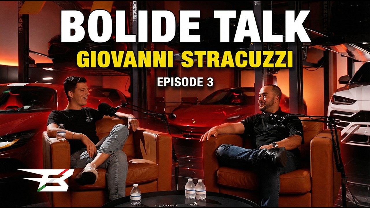 Bolide Talk: Ep 3 - Giovanni Stracuzzi from Stracuzzi Automobili