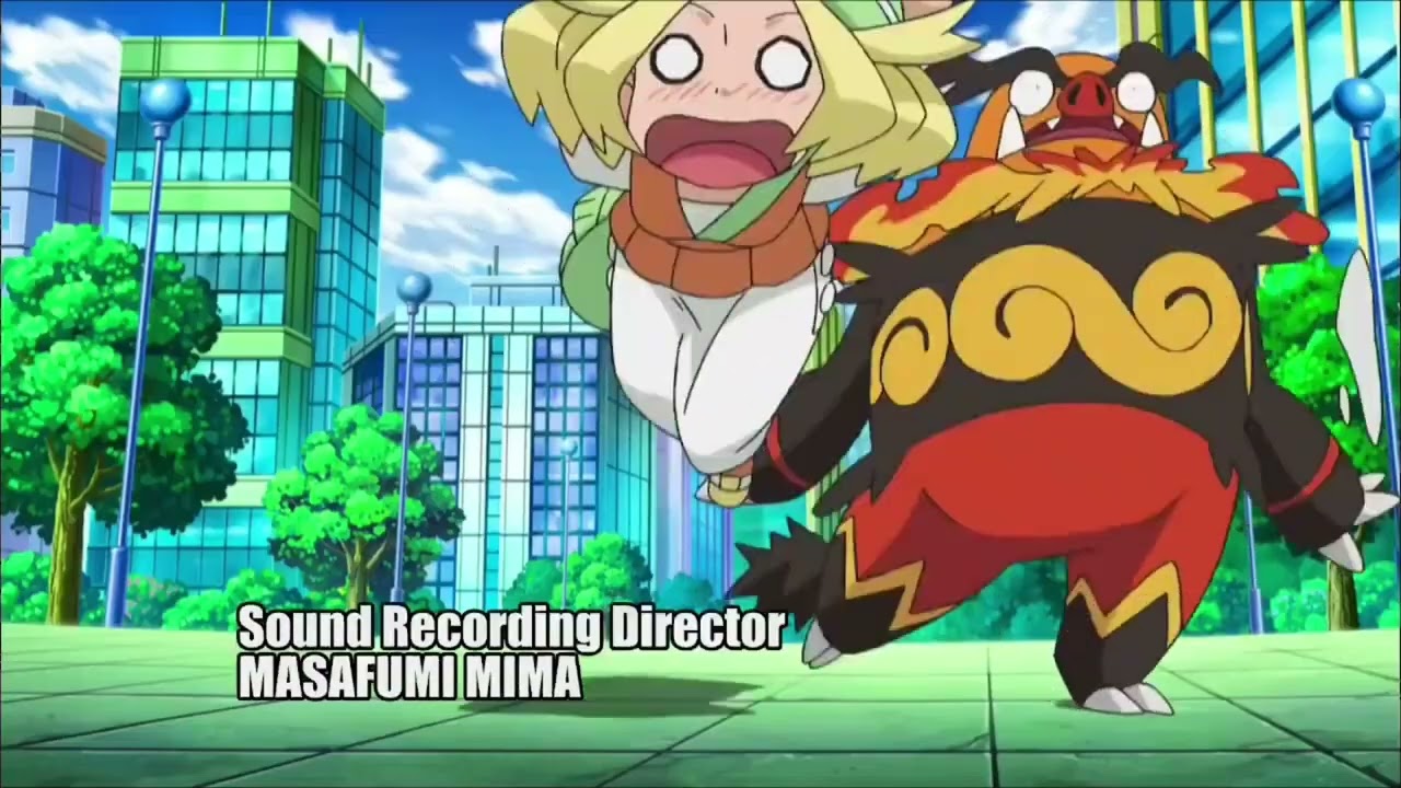 Abertura - Pok&eacute;mon Preto & Branco Aventuras em Unova (Temporada 16) [Logo PT-BR]