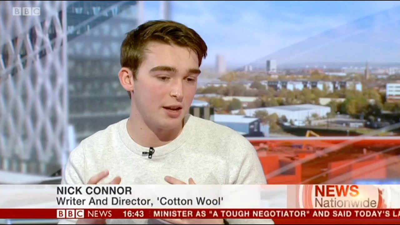 Nicholas Connor talks Child Carers - BBC News Nationwide