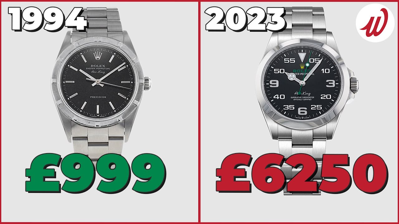 Are watches getting unreasonably expensive? (Rant)