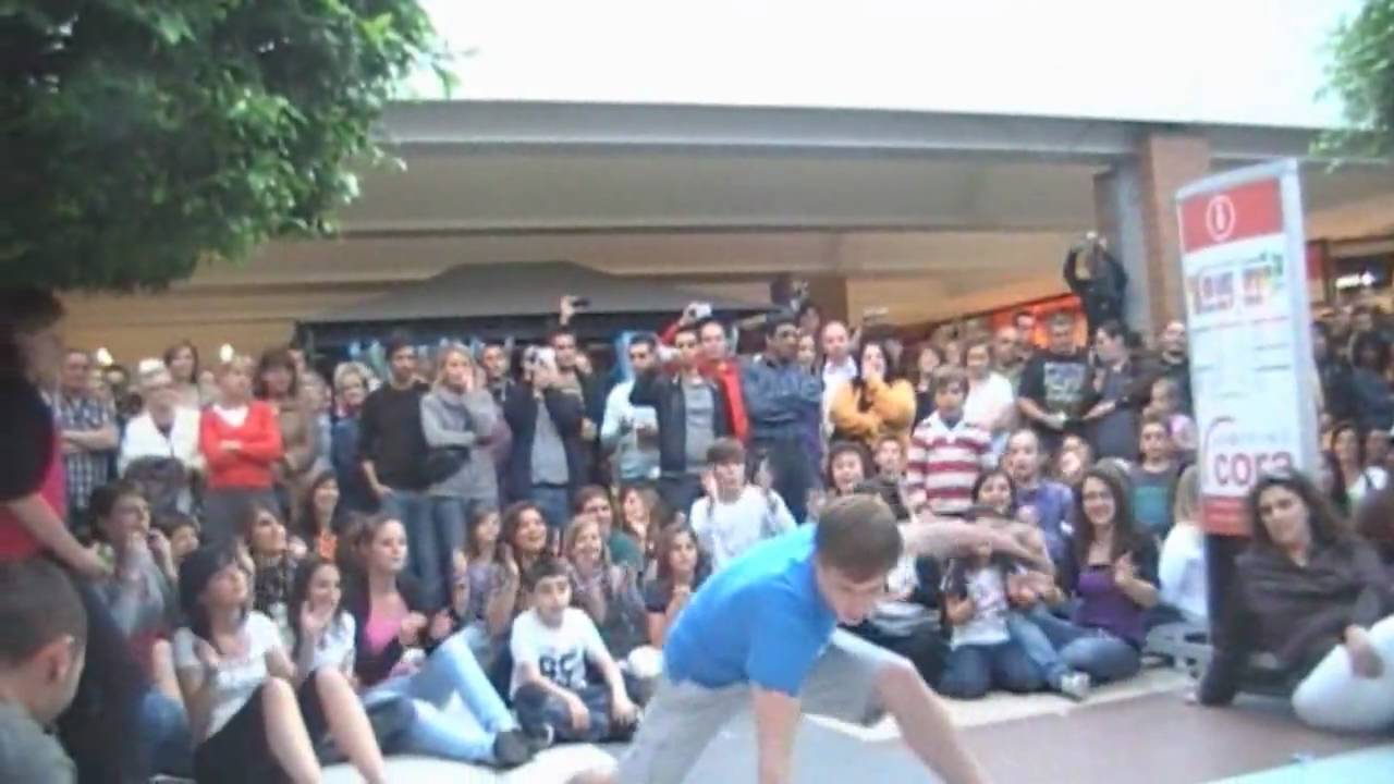 Flashmob cora Chatelineau 2ème partie